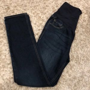 Old navy full panel maternity jeans